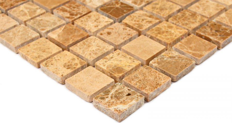 Мозаика Bonaparte Мозаика из натурального камня Madrid-15 slim (POL) (15x15x4) 30,5x30,5 Комбинированный, фото 4