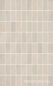 Керамическая плитка Kerama Marazzi Сияние Декор  мозаичный ZZ25x40 Серый 