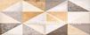 Керамическая плитка Azori Eclipse Декор Ochra Mix XX20.1x50.5 Комбинированный, фото 4