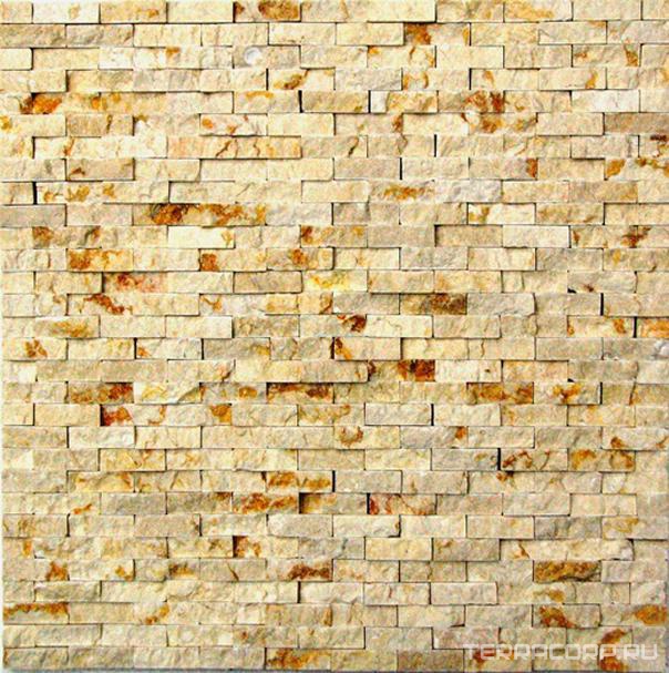 Мозаика Bonaparte Мозаика из натурального камня Kolizey II 30x30 Комбинированный, фото 3