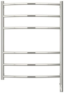 Полотенцесушитель " 3.0" 800х600 мм, электрический, МЭМ справа, в комплекте 4 телескоп.кроншт., цв. хром ZZ Сунержа Галант 00-5801-8060