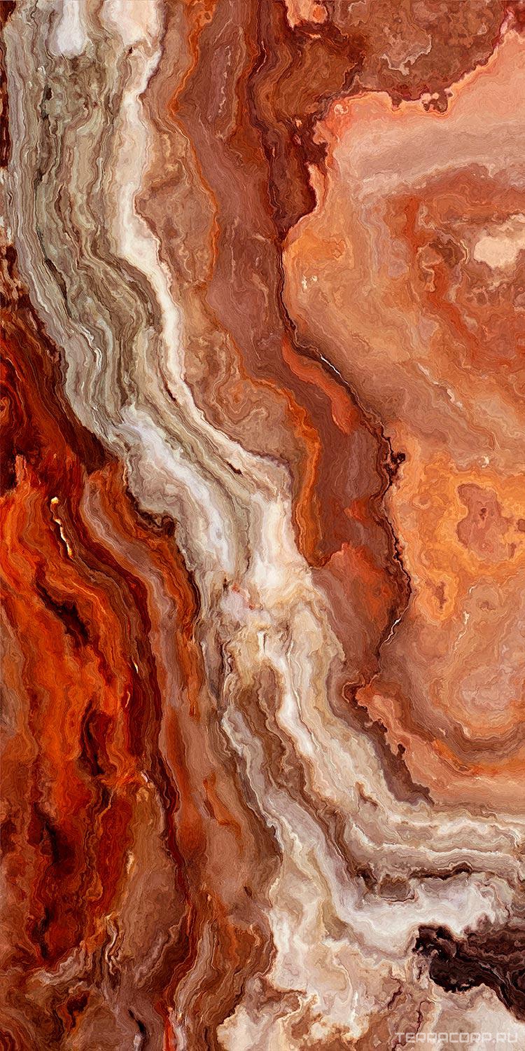 Керамогранит Fusure Ceramic Luxury Stone SS12032 Pol 60x120 Коричневый, фото 5
