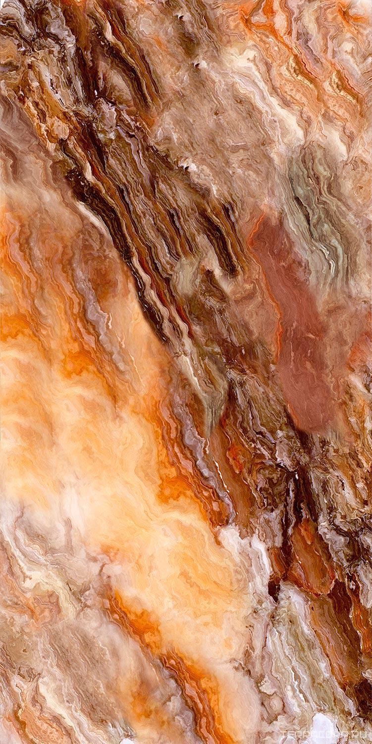 Керамогранит Fusure Ceramic Luxury Stone SS12032 Pol 60x120 Коричневый, фото 7