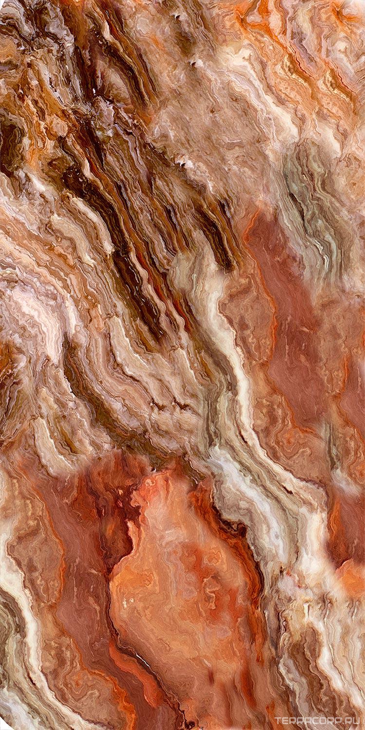 Керамогранит Fusure Ceramic Luxury Stone SS12032 Pol 60x120 Коричневый, фото 6