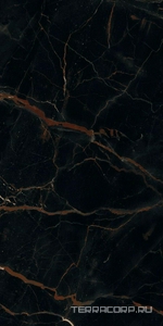 Керамогранит AtlasConcorde Россия FORTE DEI MARMI F.d.M. Ombra di Carav. 80x160 Lapp/Ф.Д.М. Омбра Ди Карав. 80Х160 Лап Черный 