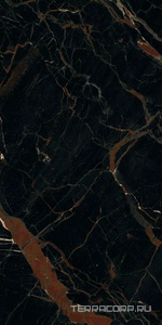 Керамогранит AtlasConcorde Россия FORTE DEI MARMI F.d.M. Ombra di Carav. 80x160 Lapp/Ф.Д.М. Омбра Ди Карав. 80Х160 Лап Черный 