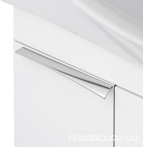 Тумба подвесная 80 см, без раковины "", цв.белый Aquaton Беверли 1A235501BV010