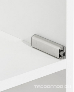 Тумба подвесная 80 см, без раковины "", цв.белый Aquaton Беверли 1A235501BV010