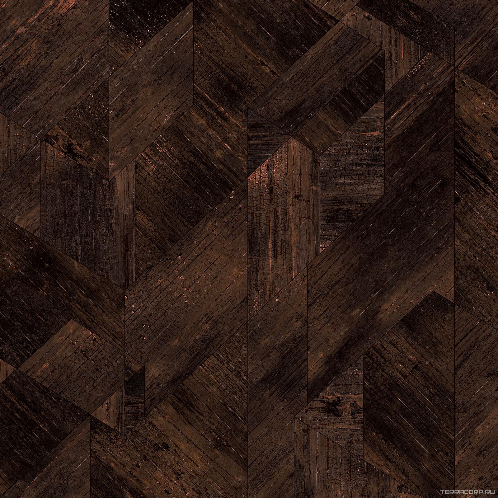 Керамогранит Versace Eterno Brown Intreccio 80x80 Коричневый, фото 3