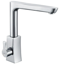 Смеситель Wasserkraft Berkel 4807 для кухонной мойки| 7x26x25