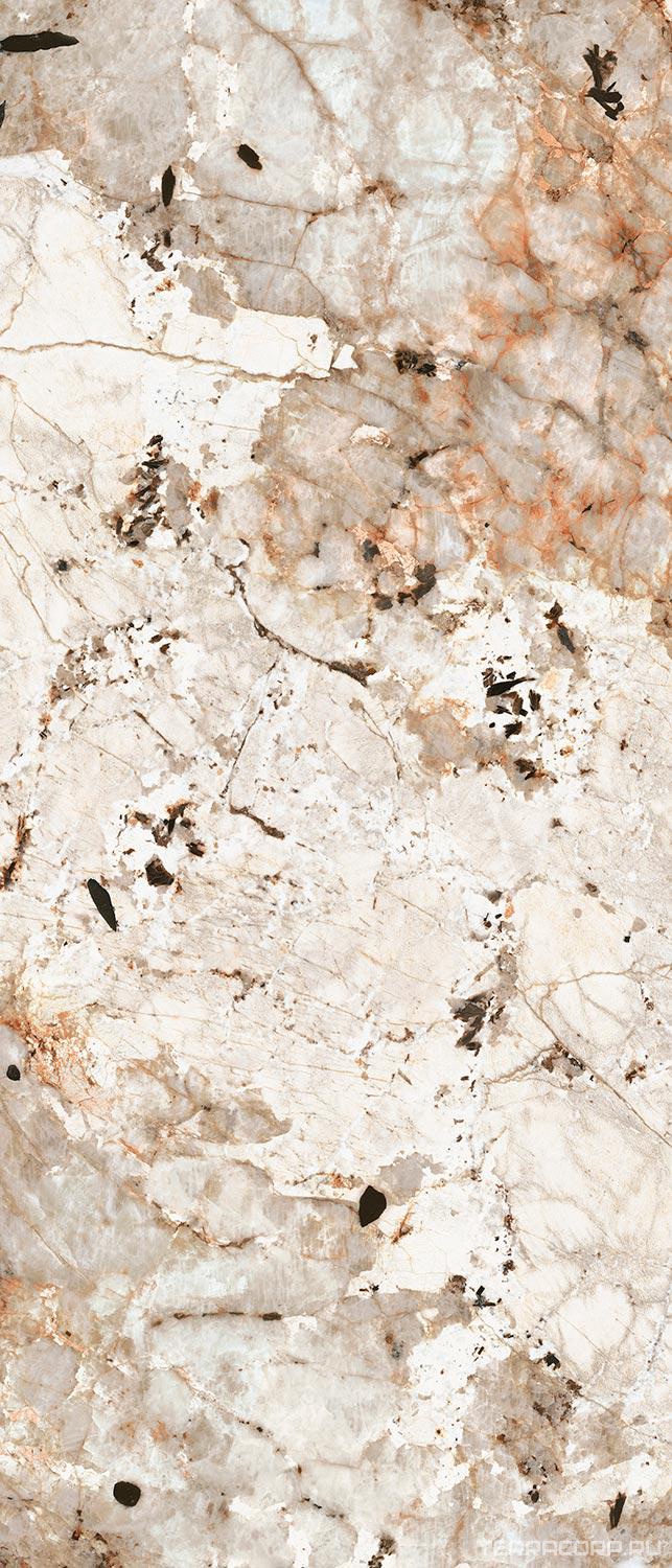 Керамогранит Florim Magnum Nature Mood Tundra Comfort 120x280 Бежевый, фото 5