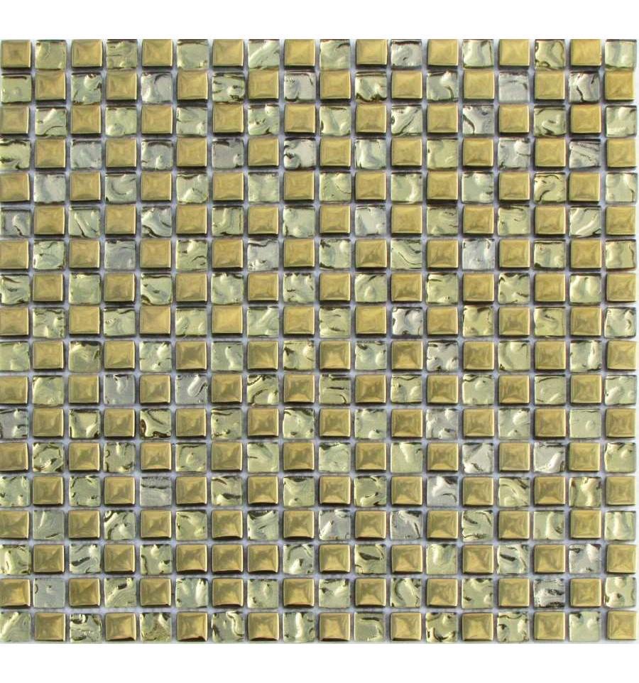 Мозаика Спектр-М Микс стекло Мозаика из стекла на сетке SK10-024 30x30 Комбинированный, фото 3
