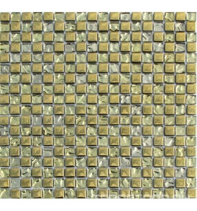 Мозаика Спектр-М Микс стекло Мозаика из стекла на сетке SK10-024 30x30 Комбинированный 