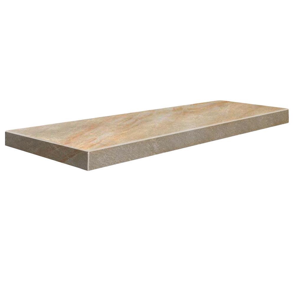 Ступени AtlasConcorde Россия Supernova Marble S.M. Elegant Honey Scal. Ang. S / С.М. Элегант Хани Угловая Ступень Лс Бежевый, фото 3