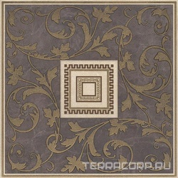 Декор Орсэ ковер центр лаппатированный |40.2x40.2