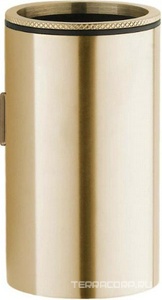 Стакан подвесной UNO Matt Gold, золото, ZZ Boheme q 10974-MG