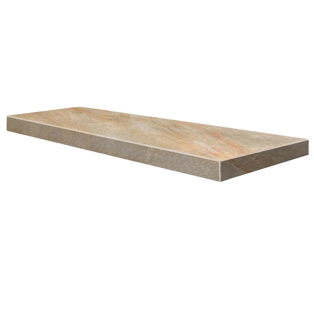 Ступени AtlasConcorde Россия Supernova Marble S.M. Elegant Honey Scal. Ang. D / С.М. Элегант Хани Угловая Ступень Пс Бежевый, фото 3