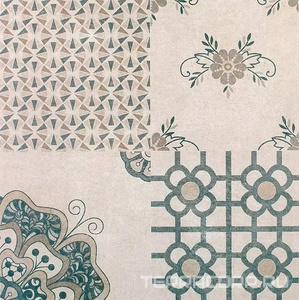 Керамогранит Kerama Marazzi Королевская дорога  беж декорир обрезной l60х60 Бежевый 