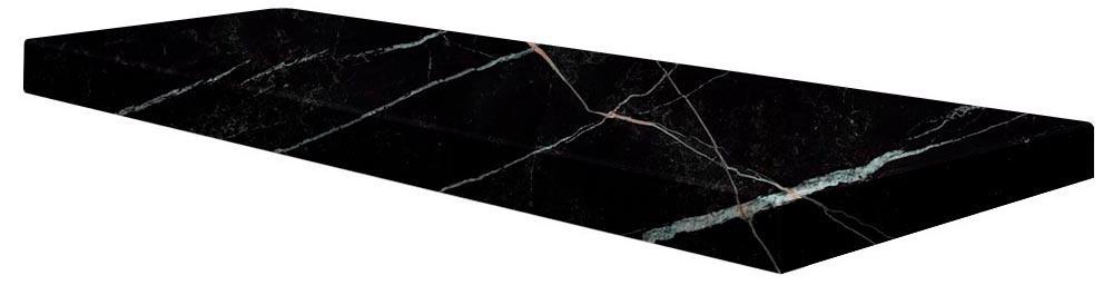 Ступени AtlasConcorde Россия EMPIRE Empire Calacatta Black Scal. Ang. Sx 33x160 /ЭМПАИР КАЛАК. БЛЭК СТУПЕНЬ УГЛОВАЯ ЛЕВ 33x160 Черный, фото 3
