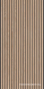 Керамогранит Sadon Canne  Ecru Black 60x120 Коричневый 