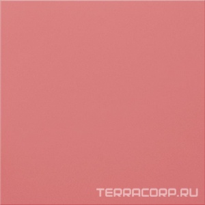 Керамогранит Уральский гранит Уральские фасады Грес Уральский UF023 насыщенно-красный моноколор матовый60x60 Красный 