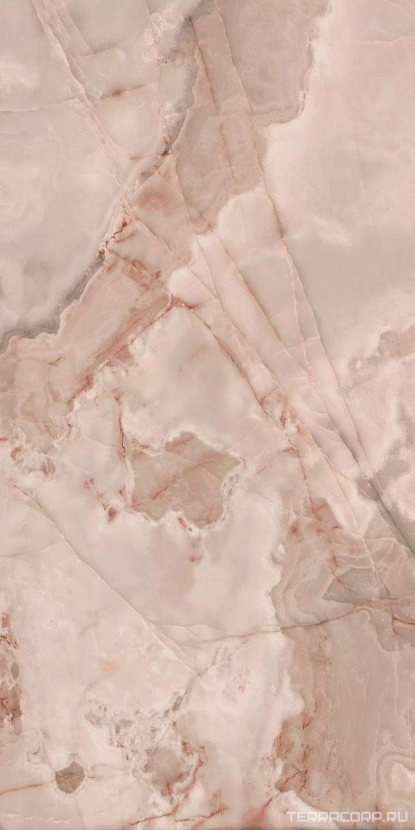 Керамогранит Florim Magnum Reves de Rex Rose Matte 160x320 Розовый, фото 3