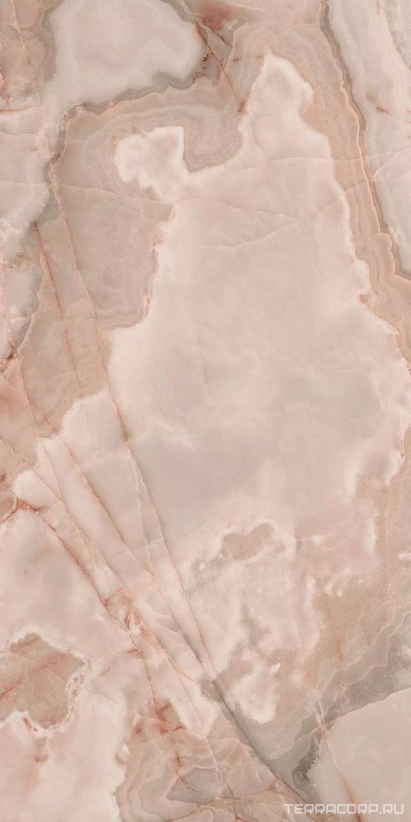 Керамогранит Florim Magnum Reves de Rex Rose Matte 160x320 Розовый, фото 5