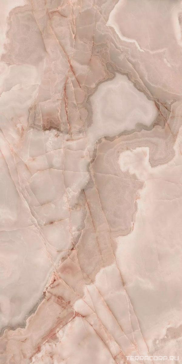 Керамогранит Florim Magnum Reves de Rex Rose Matte 160x320 Розовый, фото 6