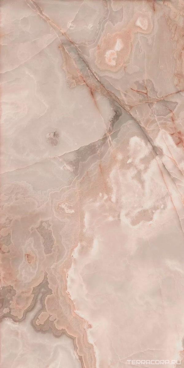 Керамогранит Florim Magnum Reves de Rex Rose Matte 160x320 Розовый, фото 4