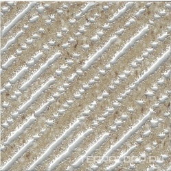 Вставка Пиазентина беж тёмный |4,9x4,9