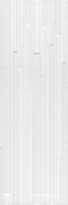 Керамическая плитка Kerama Marazzi Бьянка  белый глянцевый полоски 20x60 Белый 