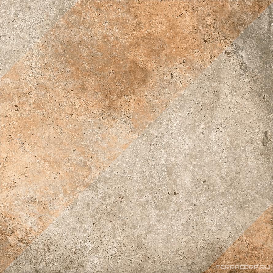 Керамогранит Grasaro Tivoli Декор Grey D02 l40x40 Серый, фото 3