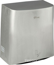 Сушилка для  рук GFmark V-windblade, корпус из нержавеющей стали, пов-ть антивандальная, матовая, 2000W, ZZ