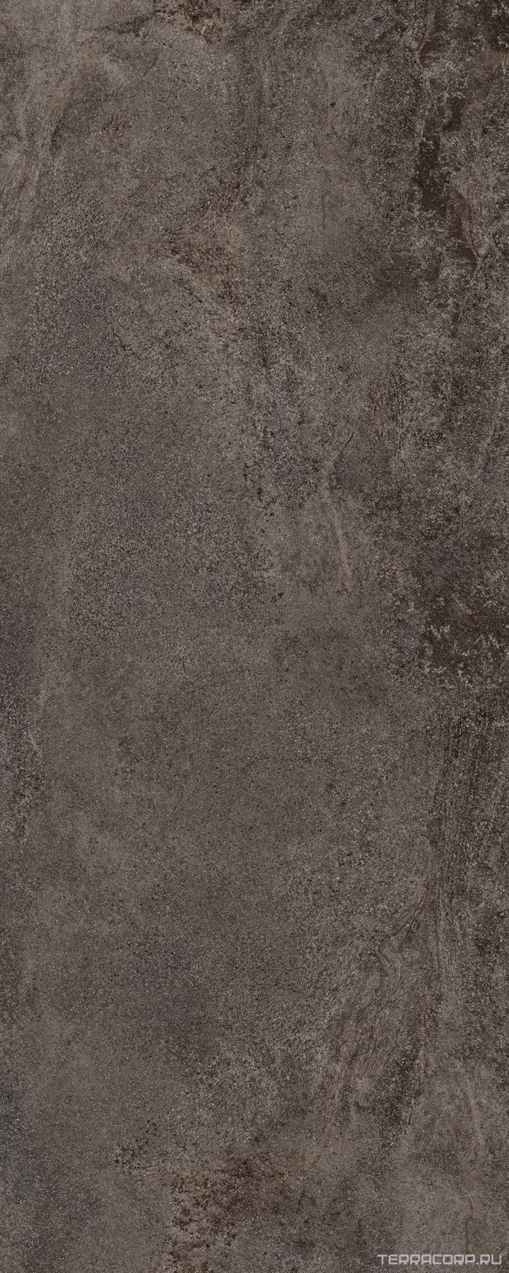 Керамогранит Laminam IN-SIDE Porfido Marrone Fiammato 5,6 120x300 Серый, фото 4