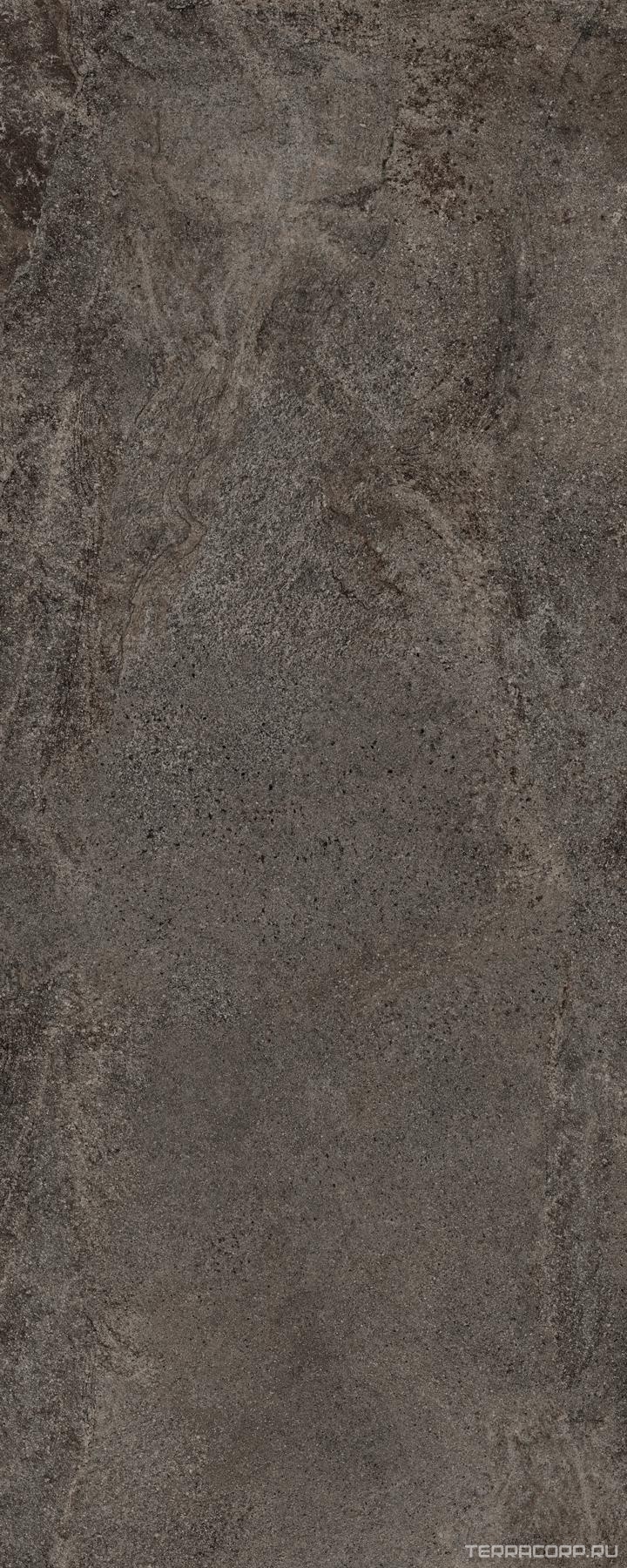 Керамогранит Laminam IN-SIDE Porfido Marrone Fiammato 5,6 120x300 Серый, фото 3