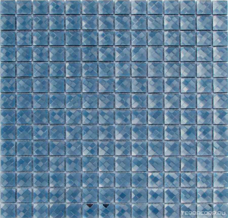 Мозаика Спектр-М Микс стекло Мозаика из стекла на сетке S10-104 30.5x30.5 Комбинированный, фото 3