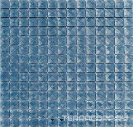 Мозаика из стекла на сетке S10-104 ZZ |30.5x30.5
