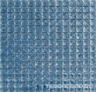 Мозаика Спектр-М Микс стекло Мозаика из стекла на сетке S10-104 30.5x30.5 Комбинированный 
