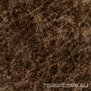 Керамогранит Ariostea Ultra Marmi Dark Emperador Lucidato (Shiny) 6 mm 75x75 Комбинированный 