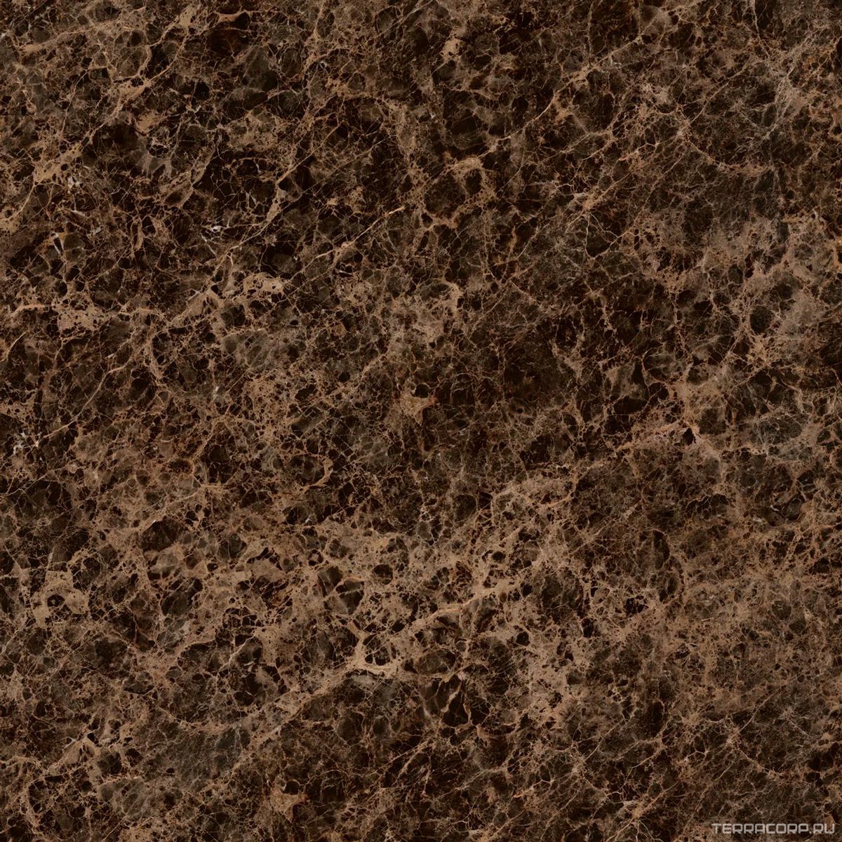Керамогранит Ariostea Ultra Marmi Dark Emperador Lucidato (Shiny) 6 mm 75x75 Комбинированный, фото 6