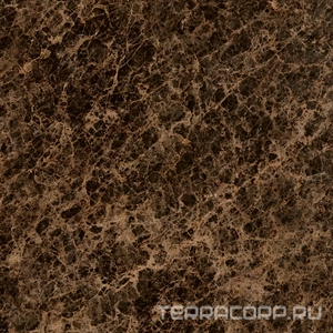 Керамогранит Ariostea Ultra Marmi Dark Emperador Lucidato (Shiny) 6 mm 75x75 Комбинированный 