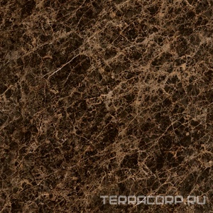 Керамогранит Ariostea Ultra Marmi Dark Emperador Lucidato (Shiny) 6 mm 75x75 Комбинированный 