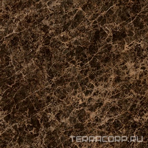Керамогранит Ariostea Ultra Marmi Dark Emperador Lucidato (Shiny) 6 mm 75x75 Комбинированный 