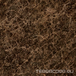Керамогранит Ariostea Ultra Marmi Dark Emperador Lucidato (Shiny) 6 mm 75x75 Комбинированный 