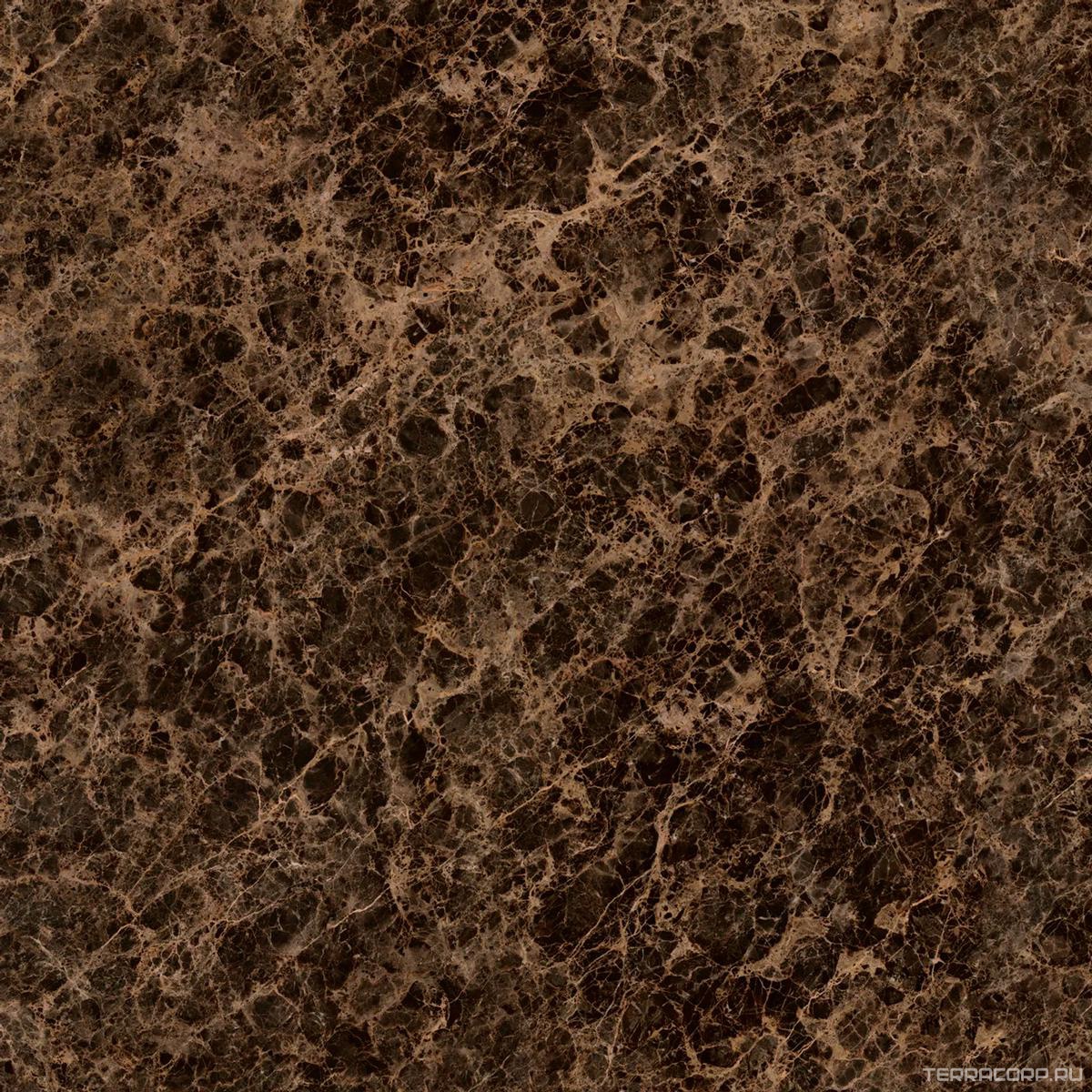 Керамогранит Ariostea Ultra Marmi Dark Emperador Lucidato (Shiny) 6 mm 75x75 Комбинированный, фото 7