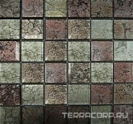 Мозаика из стекла на сетке S10-080 ZZ |30x30