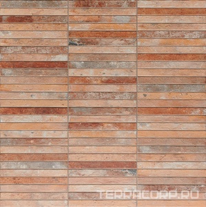 Керамогранит Sadon Nolita  Multicolor 4,8x45 Коричневый 