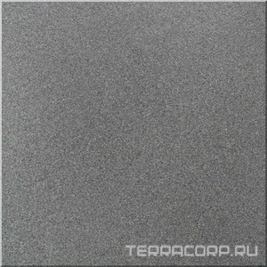 Керамогранит Уральский гранит Стандарт Грес Уральский U119 темно-серый соль-перец матовый 12мм 30x30 Серый 