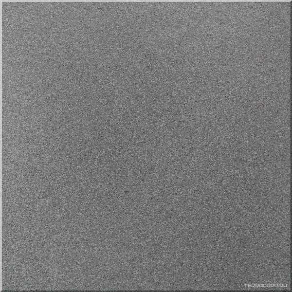 Грес Уральский U119 темно-серый соль-перец матовый 12мм 30x30