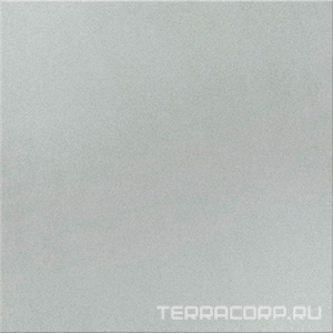 Керамогранит Уральский гранит Уральские фасады Грес Уральский UF002 светло -серый моноколор рельеф 60x60 Серый 
